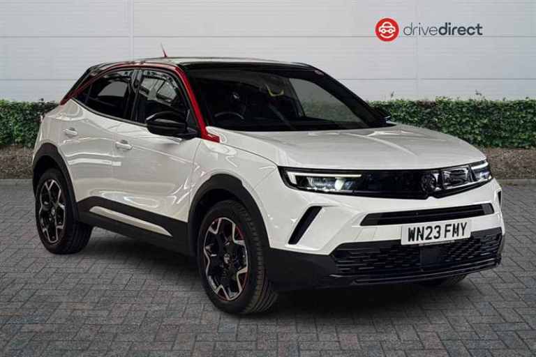 2023 Vauxhall Mokka 1.2 Turbo GS SUV 5dr Petrol Manual Euro 6 (s/s) (136 ps) SUV Petrol Manual