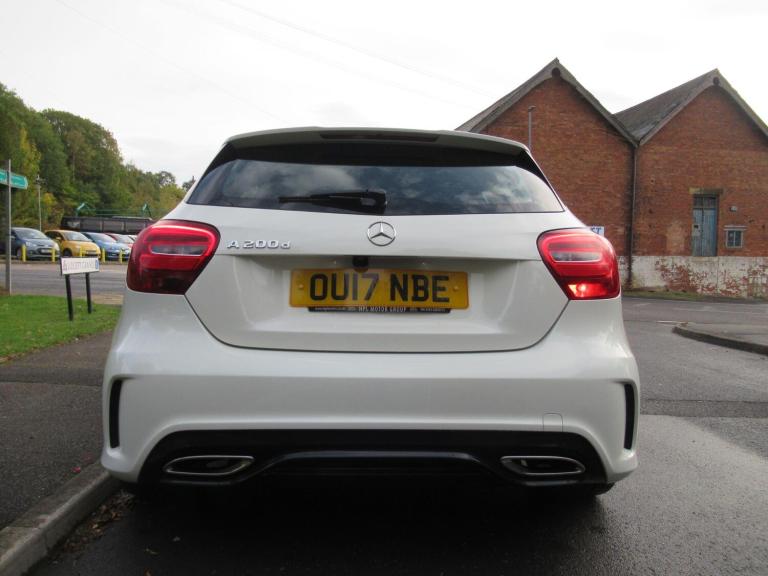 2017 Mercedes-Benz A-Class 2.1 A200d AMG Line Euro 6 (s/s) 5dr HATCHBACK Diesel Manual