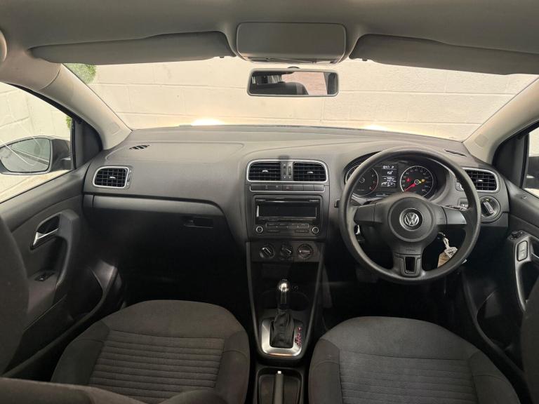 2012 Volkswagen Polo 1.4 Match DSG Euro 5 5dr HATCHBACK Petrol Automatic
