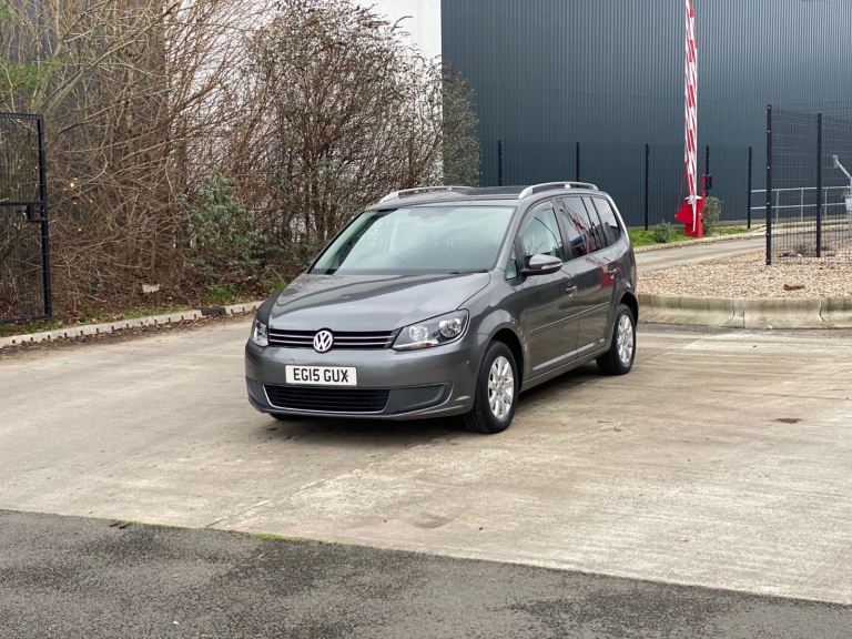 Volkswagen Touran 1.6 diesel automatic 7 seat 