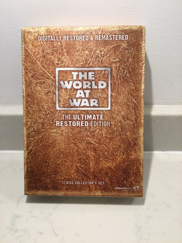 image for The World at War ultimate restored edition dvd boxed set