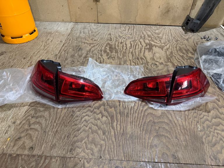 Mk7 Golf Rear Lights