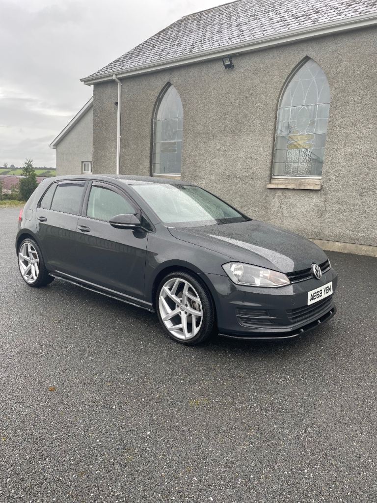 Volkswagen, GOLF, Hatchback, 2013, Manual, 1598 (cc), 5 doors
