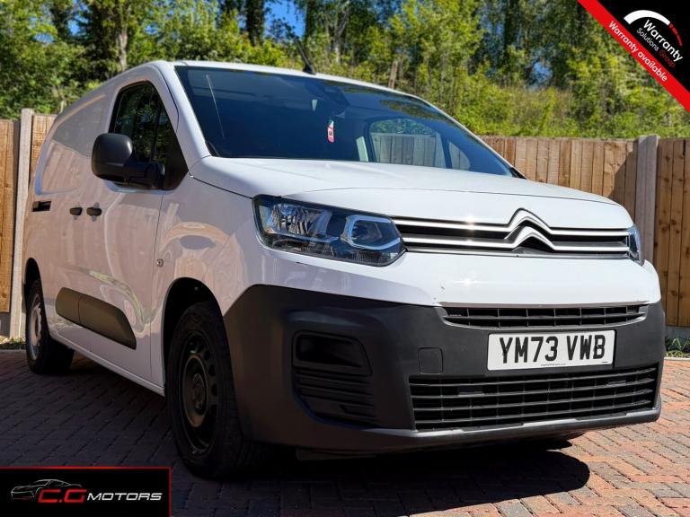 CITROEN BERLINGO 1.5 BlueHDi 850 Enterprise XL Edition White Manual Diesel 2024