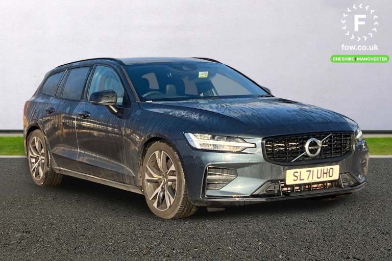 2021 Volvo V60 2.0 B3P R DESIGN 5dr Auto [7 speed] Estate PETROL Automatic