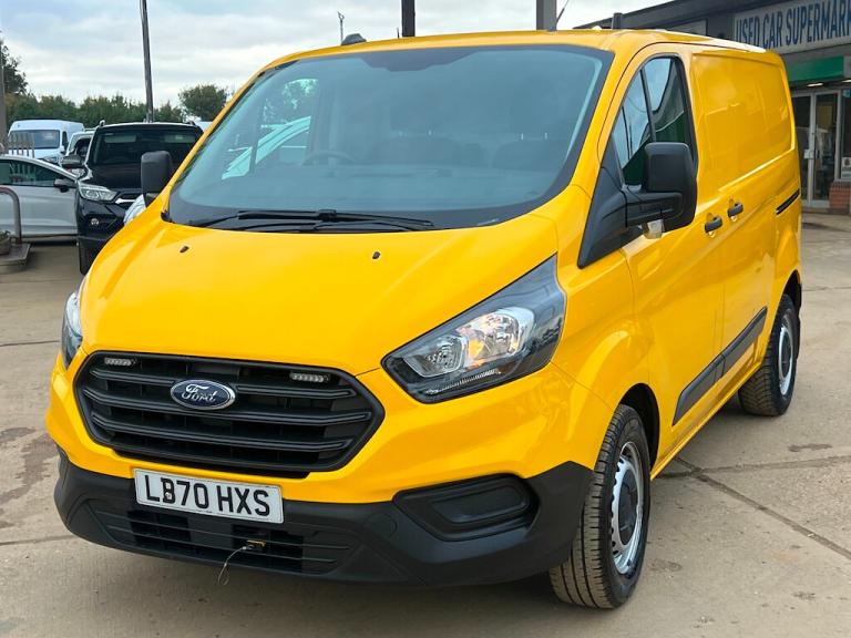 2021 Ford Transit Custom 2.0 340 EcoBlue Leader Panel Van 5dr Diesel Manual L1 H1 Euro 6 (s/s) (1...