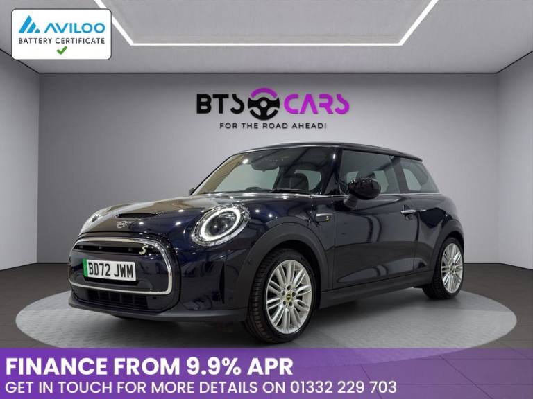 2022 MINI Electric Hatch Cooper SE 32.6kWh Level 3 Hatchback 3dr Electric Auto (184 ps) Hatchback...