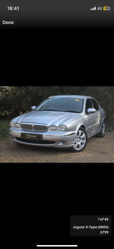 Jaguar, X-TYPE, Saloon, 2005, Other, 2099 (cc), 4 doors