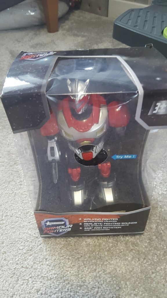 Walking Armour Fighter Robot (Brand New in Box)