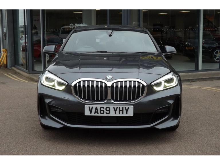 2020 BMW 1 Series 118i M Sport Hatchback Petrol Manual