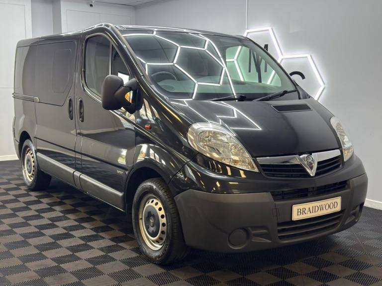 2014 Vauxhall Vivaro 2.0CDTI [90PS] Combi 2.9t Euro 5 MPV DIESEL Manual