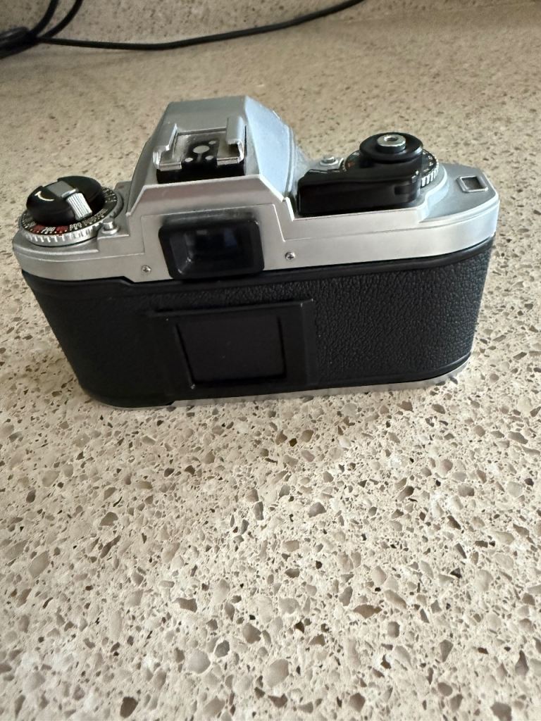 Nikon FG film camera