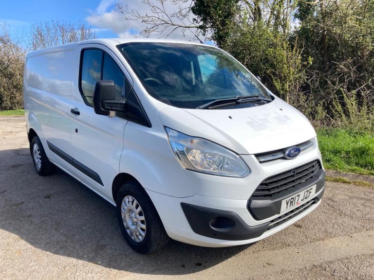 Ford Transit Custom Panel Van SWB