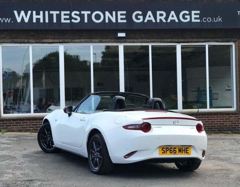 2016 66 MAZDA MX-5 1.5 SKYACTIV-G ICON CONVERTIBLE 2DR PETROL MANUAL EURO 6 (131