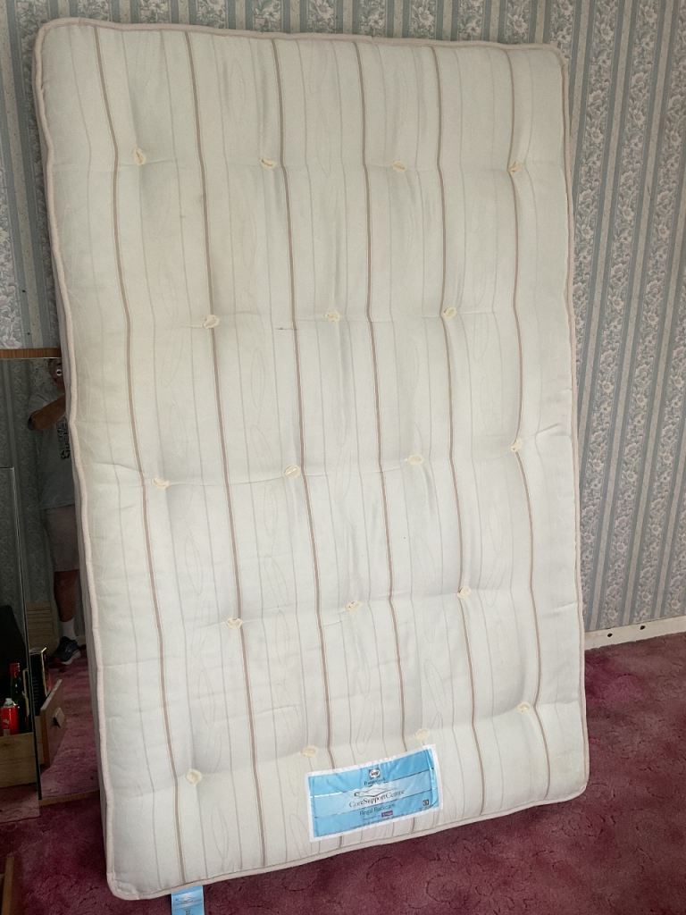 Double bed and Mattress – Good Condition