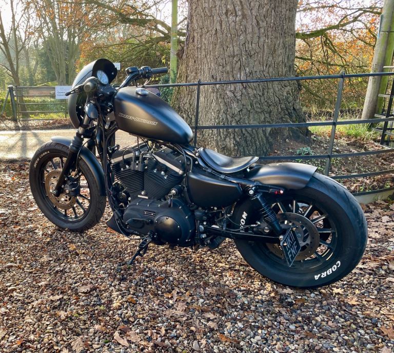 Harley-Davidson, SPORTSTER IRON, 2011, 883 (cc)