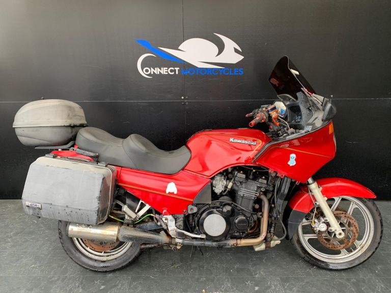 KAWASAKI GTR 1000 1988 PROJECT BIKE HPI CLEAR