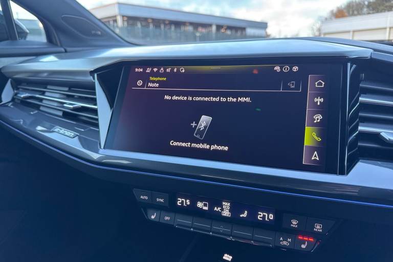 2025 Audi Q4 e-tron Q4  Black Edition 45 e-tron   kW SUV ELECTRIC Automatic