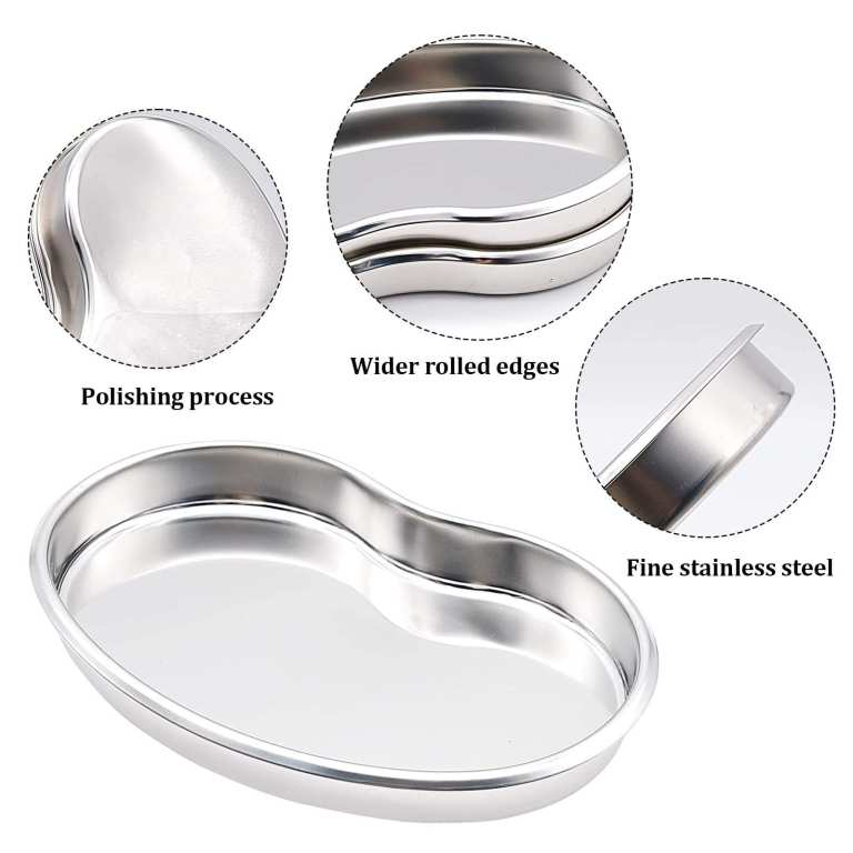 Stainless Steel Kidney Tray (4pcs set)