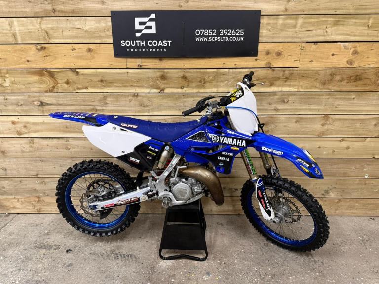 YAMAHA YZ 125 2021 MOTOCROSS BIKE VERY TIDY MAINTAINED SECOND TO NONE