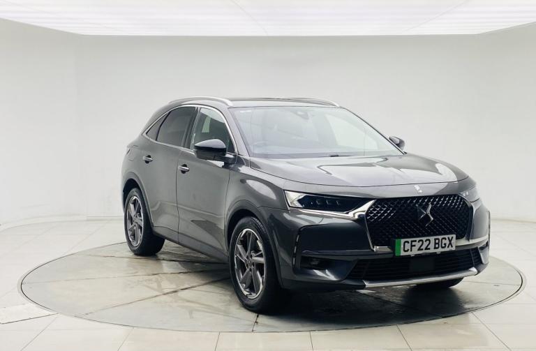 DS AUTOMOBILES DS 7 CROSSBACK 1.6 E-TENSE 13.2kWh Rivoli Grey Auto Petrol Plug-i