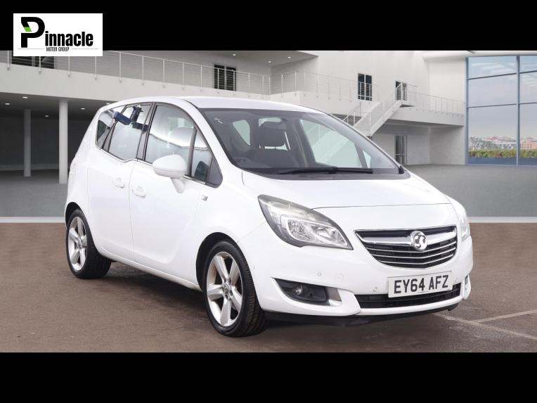 2014 Vauxhall Meriva 1.4i 16V Tech Line 5dr MPV PETROL Manual