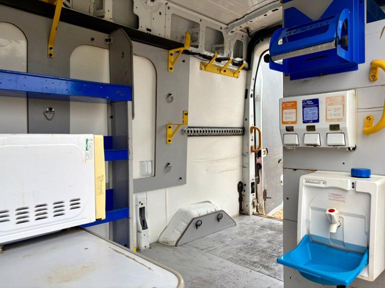 2015 Ford Transit 2.2 TDCi L2 H3 Mwb Van ***110v &amp; Air / Utility / Workshop Van*** PANEL VAN ...