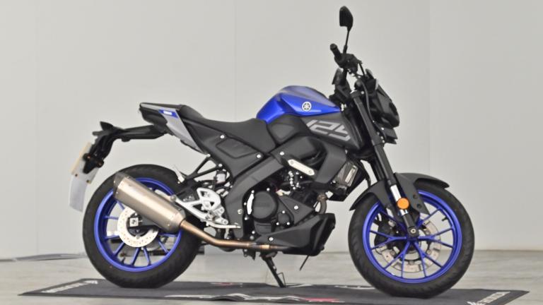 2021 Yamaha MT-125 125 Euro 4 Naked Petrol Manual