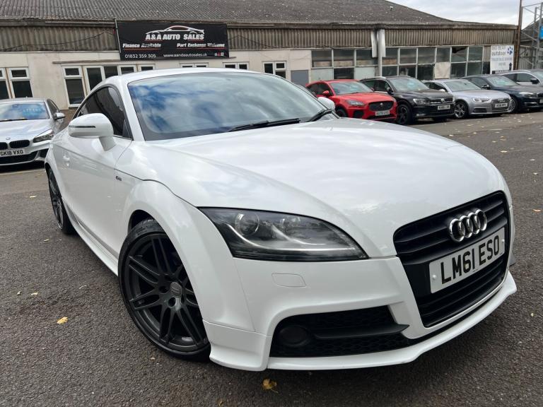 2011 Audi TT 2.0T FSI Black Edition 2dr S Tronic COUPE Petrol Automatic