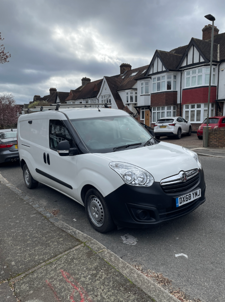 Vauxhall, COMBO, Panel Van, 2018, Manual