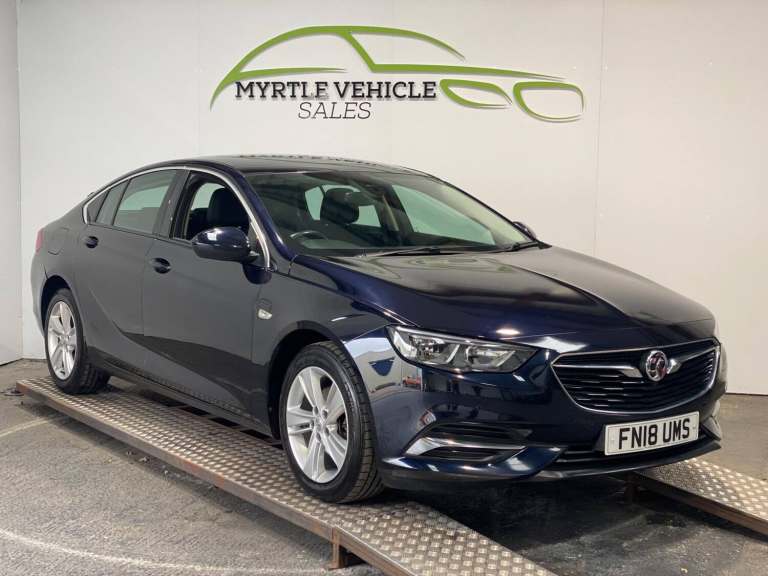 2018 Vauxhall Insignia 1.6 Turbo D ecoTEC Tech Line Nav Grand Sport Euro 6 (s/s) 5dr HATCHBACK Di...