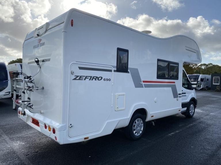 2021 (71) ROLLER TEAM ZEFIRO 690 FAMILY MOTORHOME
