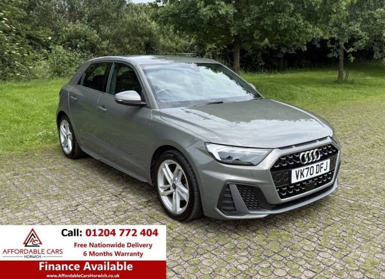 2020 Audi A1 1.0 TFSI 30 S line Sportback 5dr Petrol Manual Euro 6 (s/s) (116 ps) Hatchback Petro...