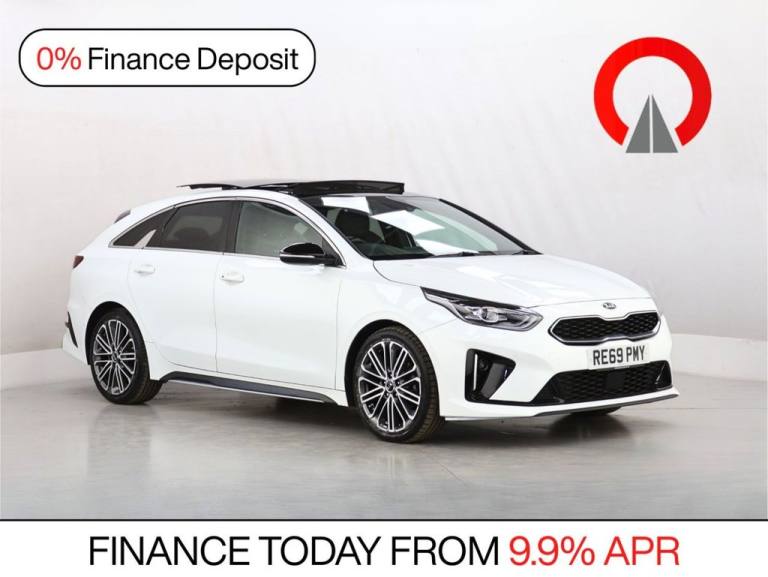 2019 Kia Pro Ceed 1.4T GDi ISG GT-Line S 5dr DCT ESTATE PETROL Automatic