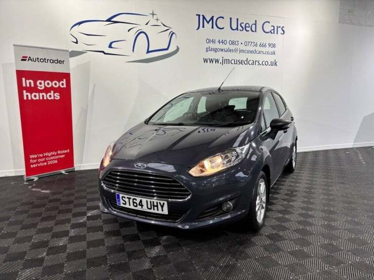 2015 Ford Fiesta 1.0 EcoBoost Zetec 5dr HATCHBACK PETROL Manual