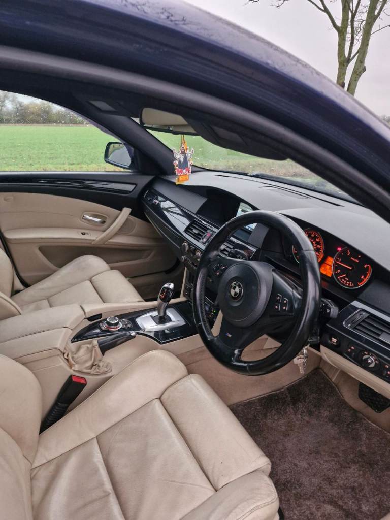 BMW, 5 SERIES, Saloon, 2009, Semi-Auto, 1995 (cc), 4 doors