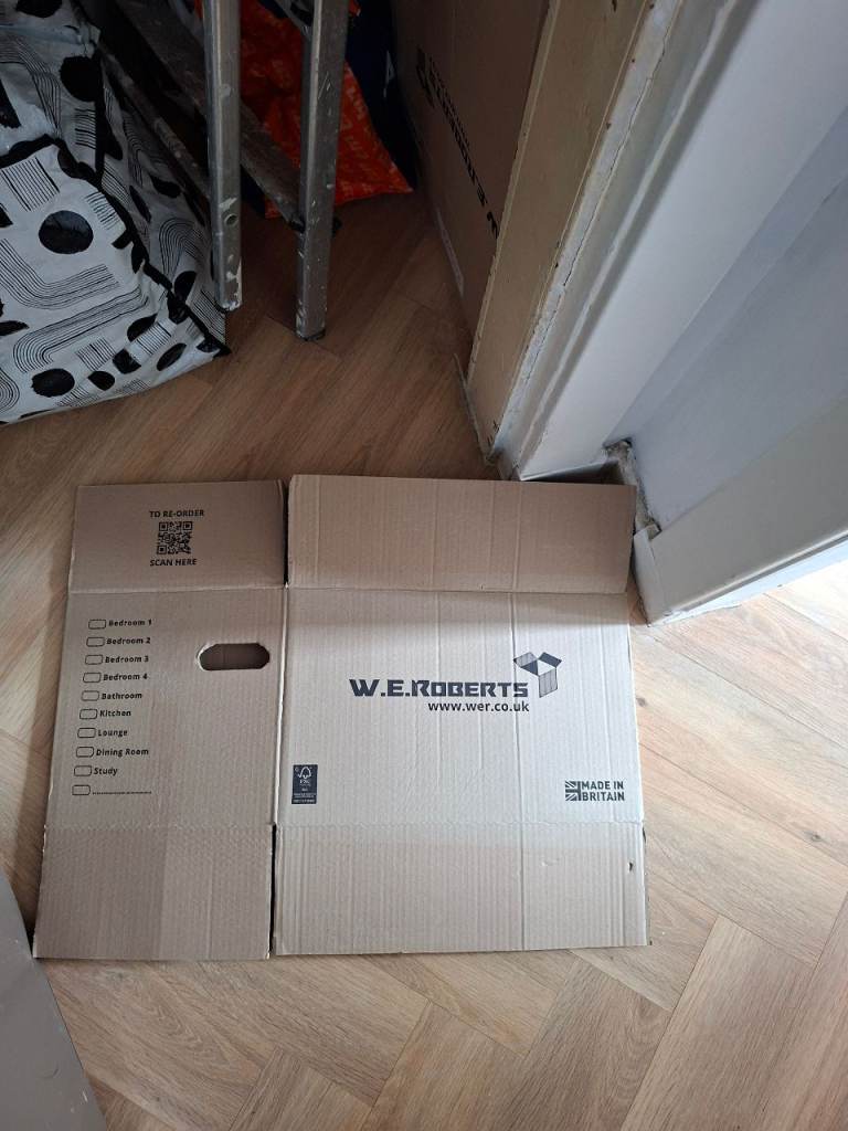 X20 Cardboard moving boxes