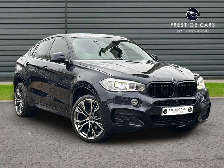 2018 BMW X6 3.0 30d M Sport Auto xDrive Euro 6 (s/s) 5dr COUPE Diesel Automatic