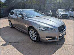 2013 Jaguar XF 2.2d [200] Sport 5dr Auto ESTATE Diesel Automatic