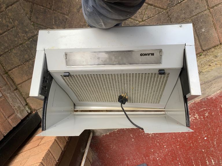 Blanco integrated cooker hood