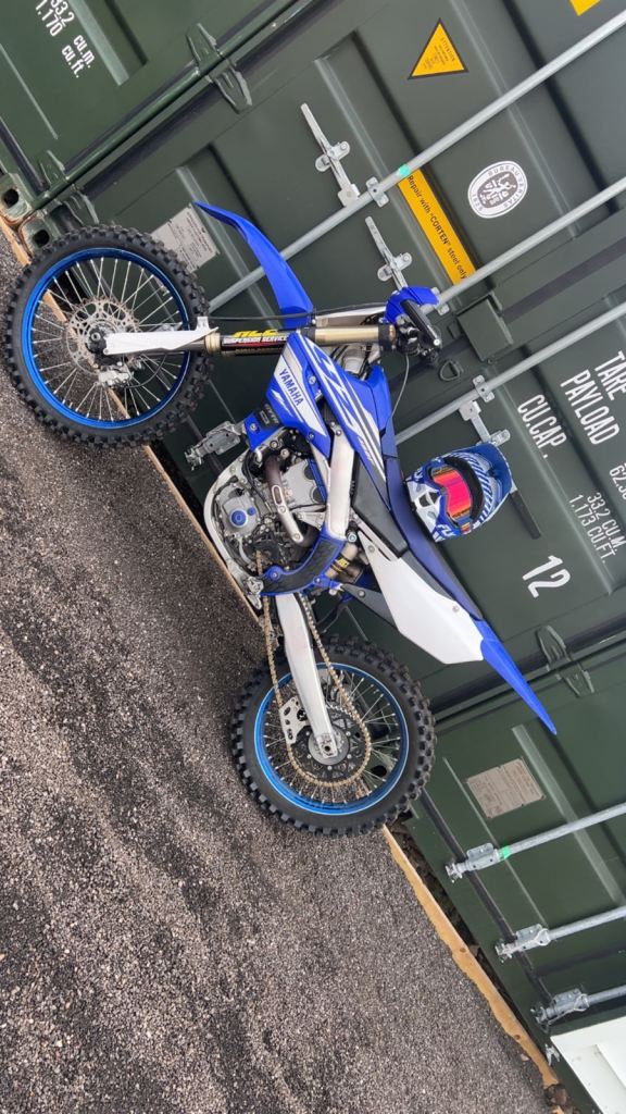 Yamaha yz450f SWAPS FOR A CAR/GOLD