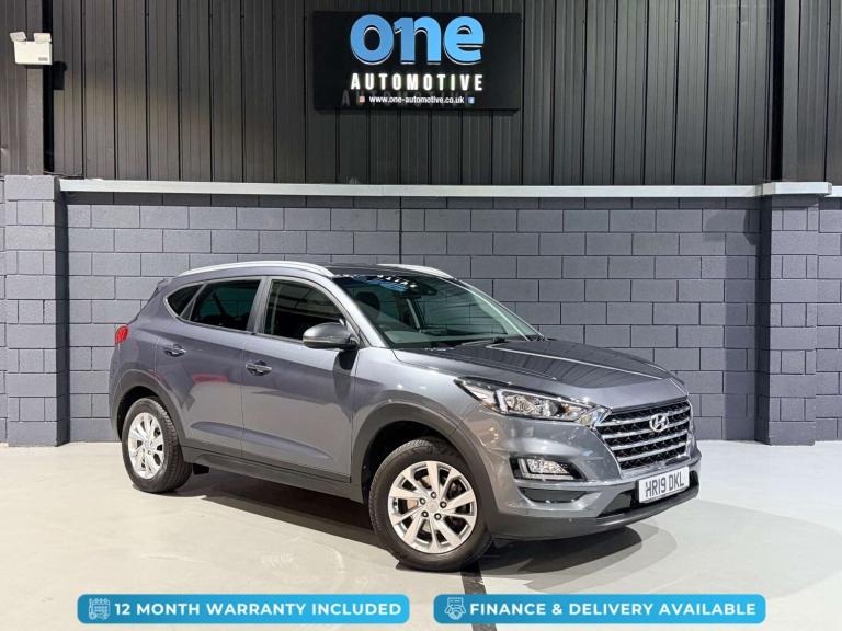 2019 Hyundai TUCSON 1.6 Tucson SE Nav GDi 2WD 5dr SUV Petrol Manual
