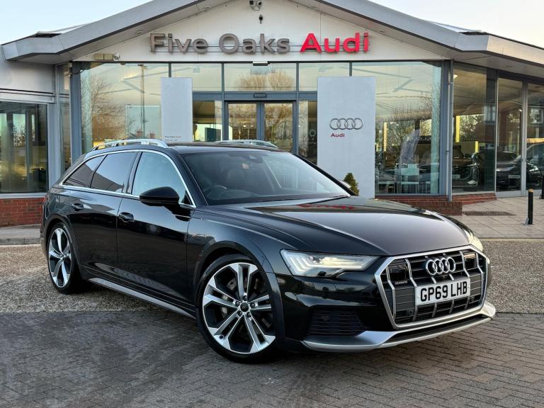 2020 Audi A6 Allroad 3.0 TFSI V6 55 Vorsprung Estate 5dr Petrol S Tronic quattro Euro 6 (s/s) (3 ...