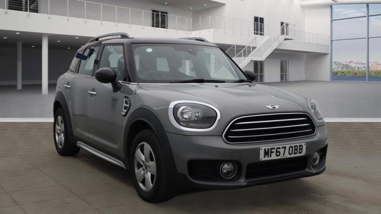 2017 MINI Countryman 2.0 Cooper D 5dr HATCHBACK Diesel Manual