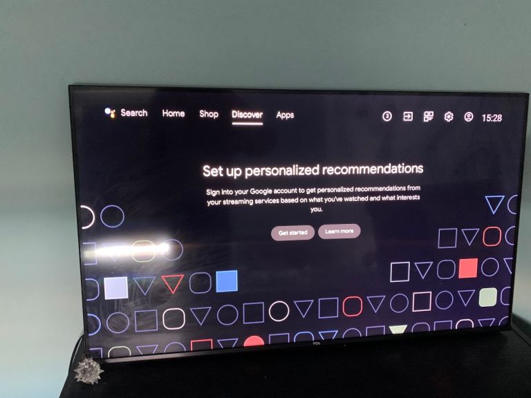 TCL 43” Smart TV