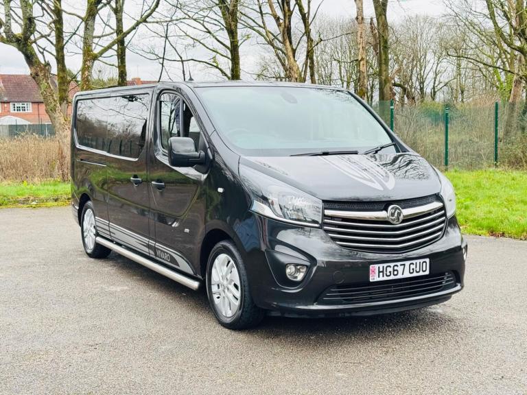  Vauxhall Vivaro 1.6 CDTi 2900 BiTurbo ecoTEC Limited Edition Nav Crew Van L2 H1 Euro 6 (s/s Dies...