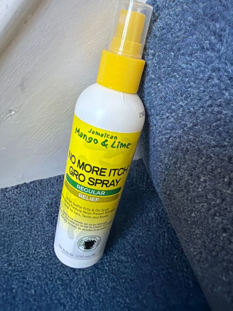 Jamaican Mango & Lime No More Itch Gro Spray - Regular Relief