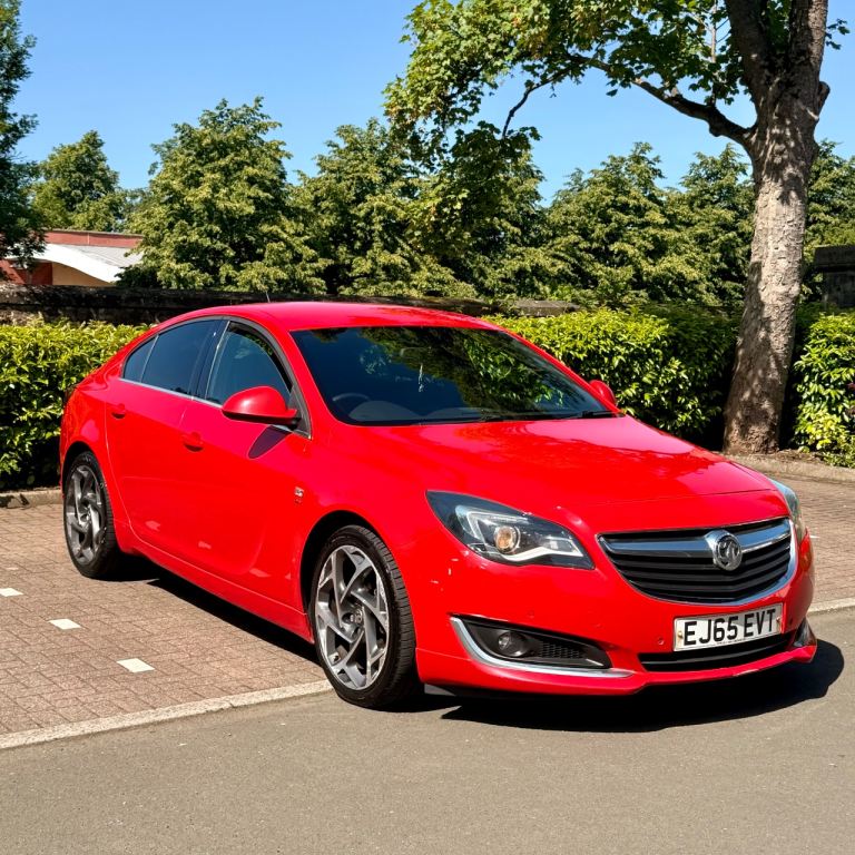 2015 VAUXHALL INSIGNIA SRI VX-LINE ULEZ COMPLIANT 