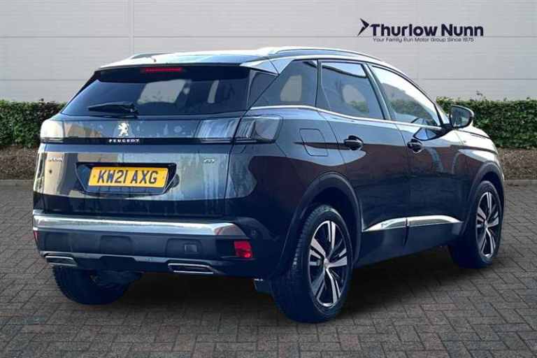 2021 Peugeot 3008 1.2 PureTech GT 5dr EAT8 HATCHBACK PETROL Automatic