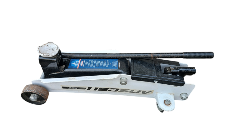3 Ton 3Ton Large Hydraulic  Car SUV Van Trolley Jack Long Chassis High Lift Sealey